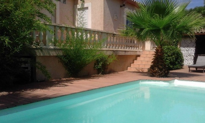 Mus House | New! Quiet villa near Montpellier, Nimes and beaches