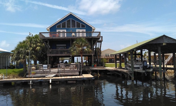 Keaton Beach House | New rental on the main canal