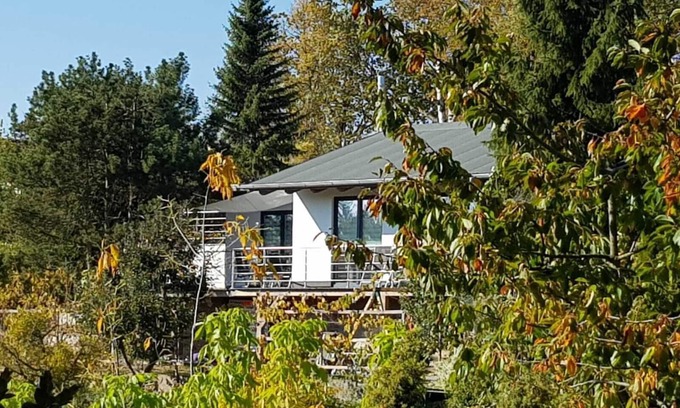 Klein Nemerow House | New spacious holiday home on Lake Tollensesee, free of charge. Wireless Internet access