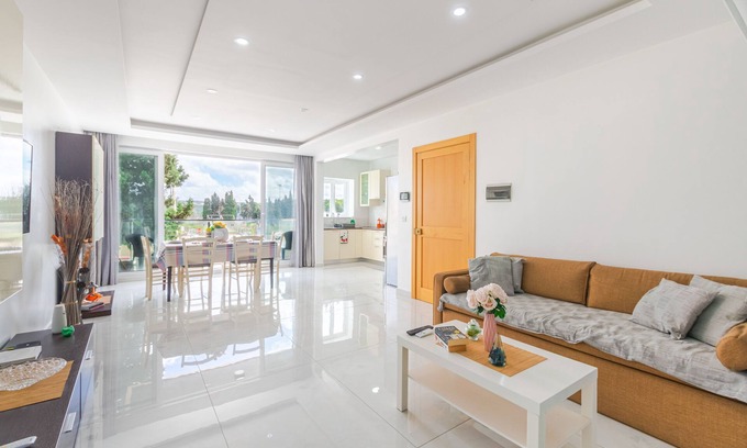 Bugibba Apartment | New Spacious Apartment 3 Bdr 2 Bth Bugibba 2 with Huge Terrace