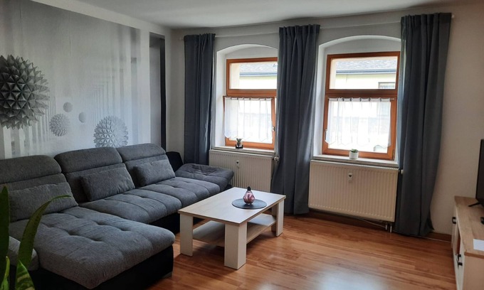 Lengenfeld Apartment | NEW Tasteful apartment Lengenfeld