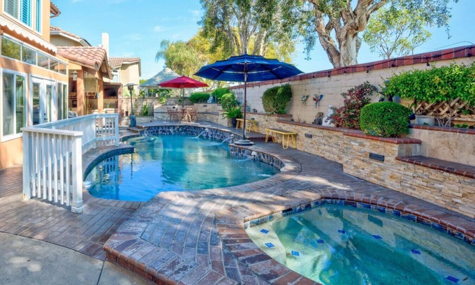Cypress House | NEW Temptation Oasis | Pool | Spa | Spacious | BBQ