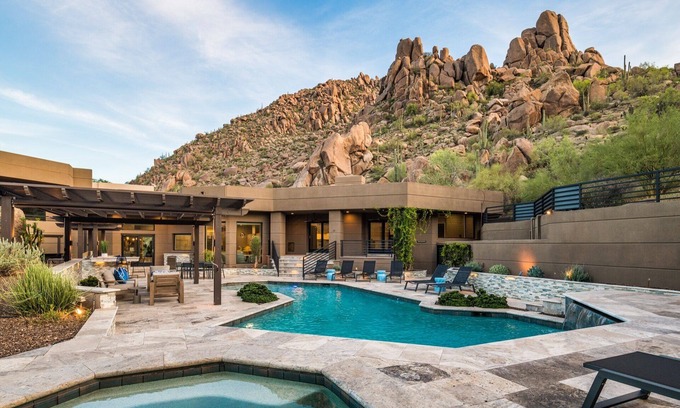 North Scottsdale House | NEW! The Enchanted Estate - N. Scottsdale Mountain Villa