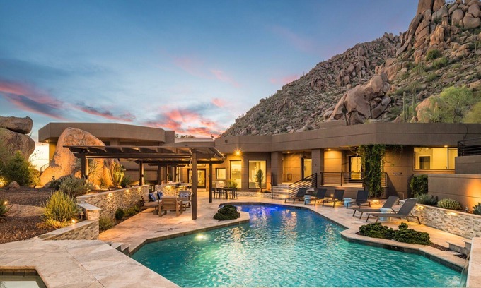 North Scottsdale House | NEW! The Enchanted Estate - N. Scottsdale Mountain Villa