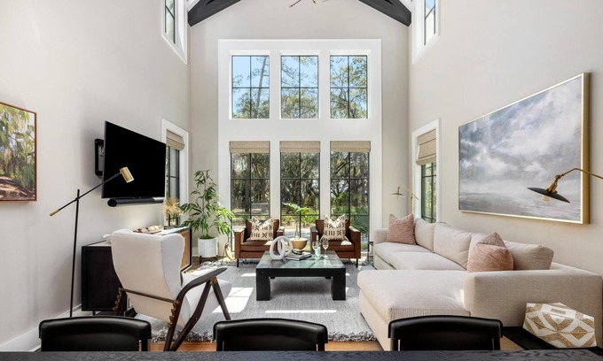 Palmetto Bluff House | New to Our Moreland Village Portfolio - Stunning River Views with Exquisite Interior Design!