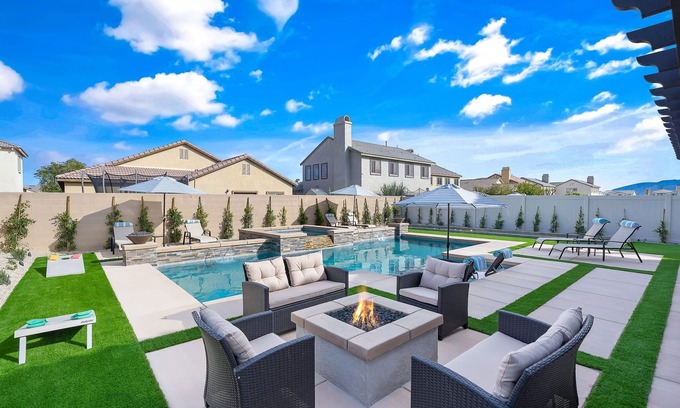 Coachella House | NEW Ultimate Resort Pool Home, All King Beds