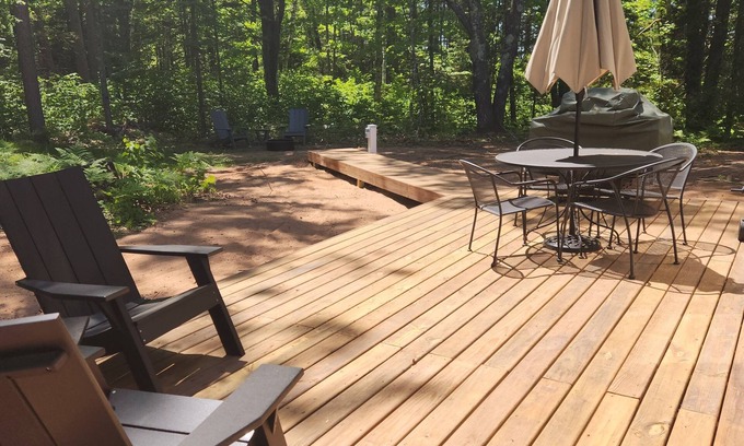 Carlton County House | New unit near Nemadji State Forest and Duluth, Trails, Hiking, ATV, Snowmobile.