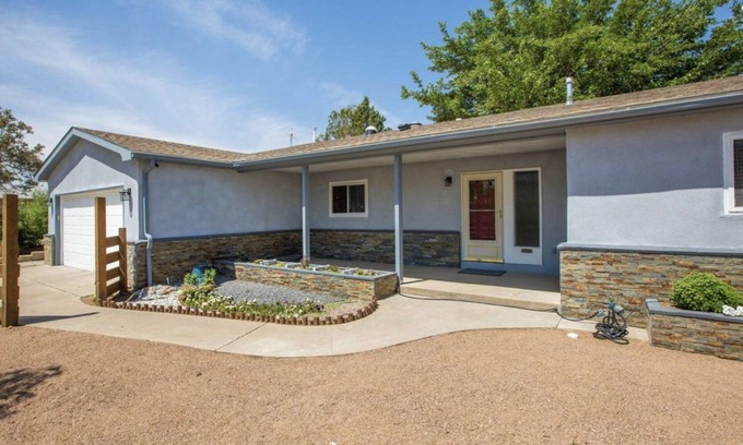 Albuquerque Villa | NEW! Uptown French Haven 3-Bedroom Home