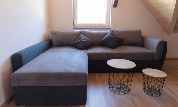 Dettingen an der Erms Apartment | New vacation apartment in the heart of Dettingen with balcony