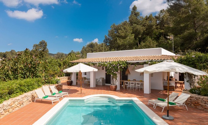 Sant Carles de Peralta Villa | New! Villa Patri in Ibiza