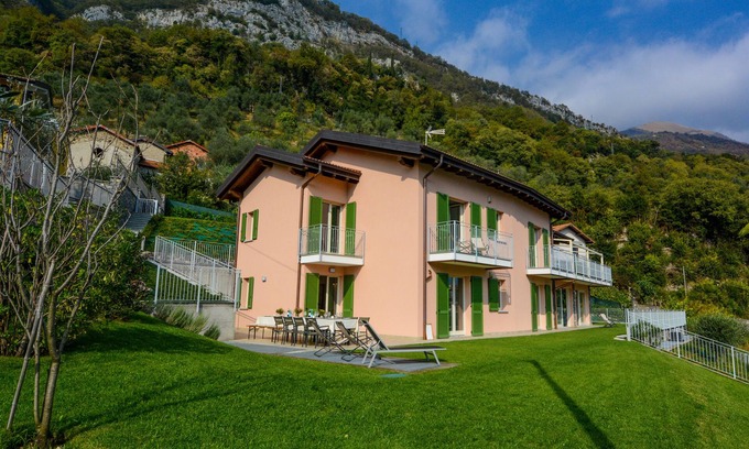 Tremezzina Villa | New villa with amazing view on Isola Comacina and Lake Como