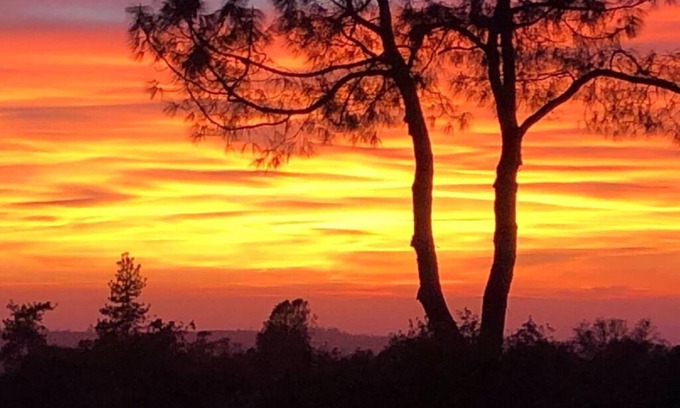 North Auburn House | NEW Winter Retreat 4B Hot Tub Sauna Pets Welcome with Tranquil Creek in Backyard