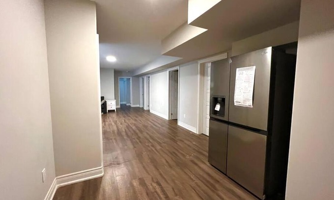 Thorold Apartment | Newly built basement apartment