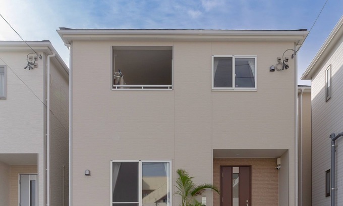 Okinawa Villa | Newly built house near airport/Full facilities/Quiet and comfortable/2 min drive to convenience store, 3 min to supermarket, 4 min to beach, 7 min to DMM Aquarium IIAS Toyosaki Outlet Mall/Netflix free