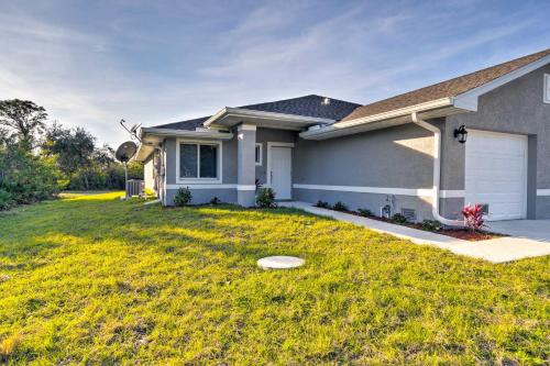 Port Charlotte Villa | Newly Built Port Charlotte Retreat with Patio!
