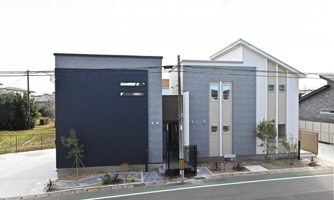 Yachimata House | Newly built rent the whole building Enjoy two co/Yachimata Chiba