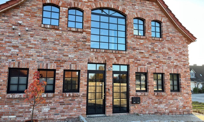 Karlshof/Israelsdorf/Gothmund Apartment | Newly built stylish country house in historic fishing village in Lübeck/Baltic Sea