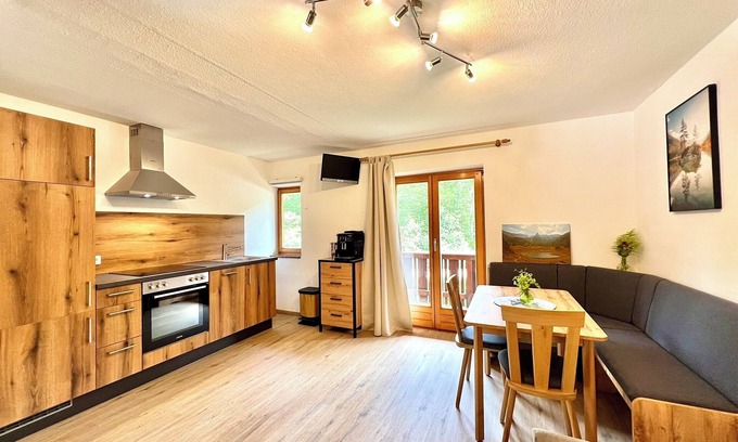 Ramsau bei Berchtesgaden Apartment | Newly renovated vacation apartment Reiter Alm, 40sqm, with balcony