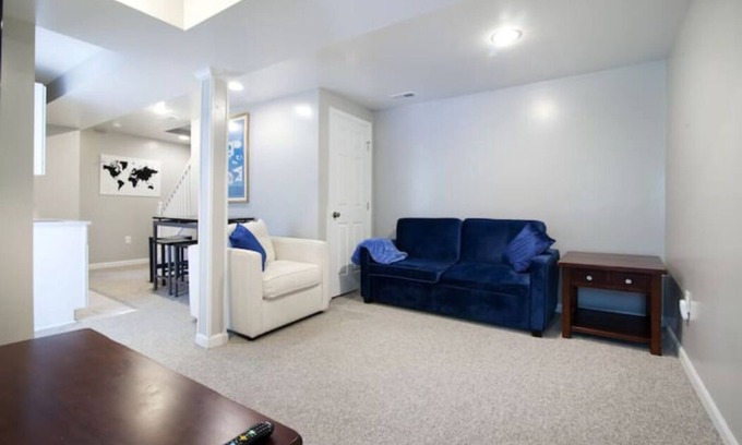 Brightwood Park Apartment | Newly furnished 1br in Petworth, parking and yard.