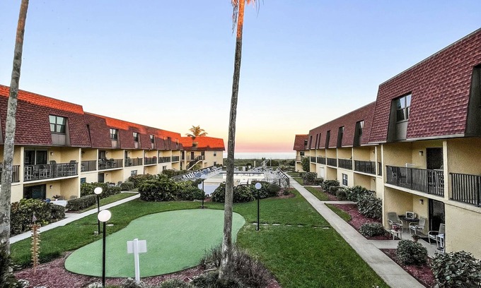 Avon By The Sea Condo | Newly furnished, spacious, family friendly, with stunning views from the balcony