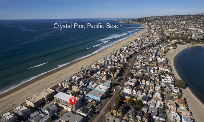 Mission Beach Condo | Newly Remodeled Beach Condo!