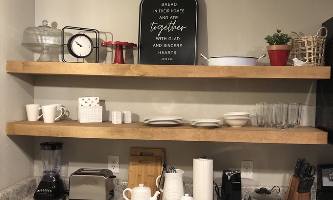 Kilgore House | Newly remodeled home where leisure meets luxury.