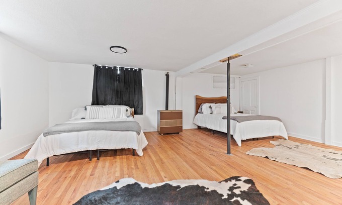 Spearfish House | Newly remodeled property near the creek and downtown!