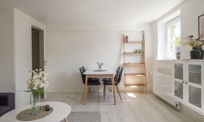 Aalborg Apartment | Newly renovated 1-Bed Apartment in Aalborg