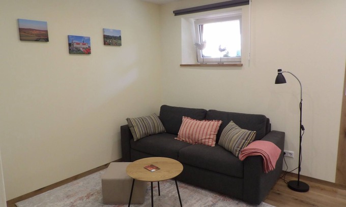 Ebertsbronn Apartment | Newly renovated apartment (40sqm) ideal for families of up to 4 people