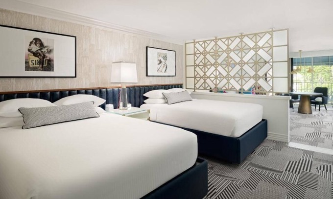 Tri-West Hotel | Newly-renovated luxury suites w/kitchenette & balcony! Close to Beverly Hills