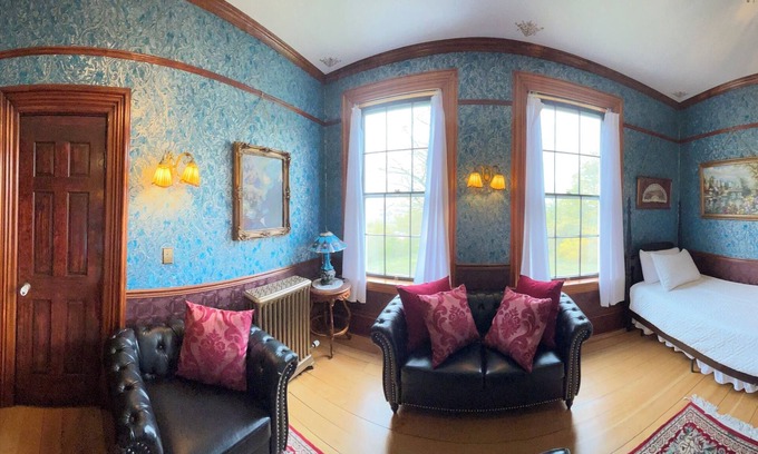 Hancock House | Newly Restored Guest Suite inside Historic Mansion with Scenic Hilltop Views