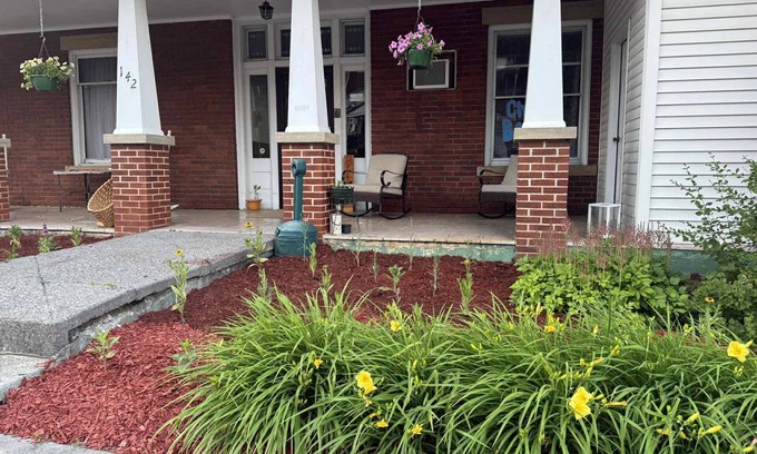 Clintwood House | Newly restored Victorian home on Main Street.