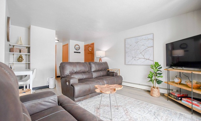 Bellevue Apartment | Newly Updated Two-bed Upper Suite in Green Bay