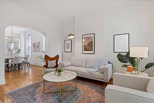 Tri-Taylor House | Newly Updated Vintage 6 Bedroom Single Family Home home