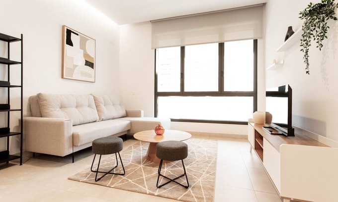 Arganzuela Apartment | NewMad XXI apartment in Madrid