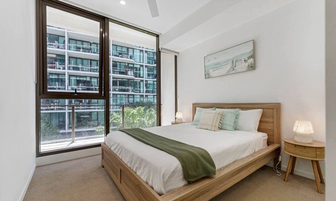 Newstead Apartment | Newstead 1-bdr Apt w free car park fantastic pool