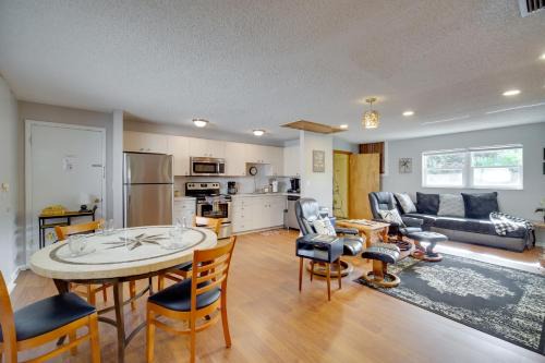 Ocean Park Apartment | Next to Turtle Preserve Oceanside Florida Retreat
