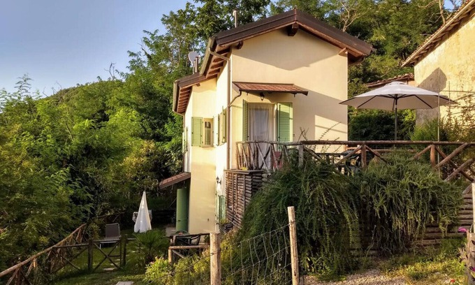 Farne Apartment | Nice 2 room apartment with garden in the Apennine Tuscan-Emilian