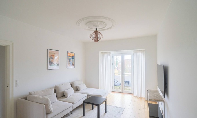 Hellerup Apartment | Nice 4-bed in Hellerup w/balcony - 182