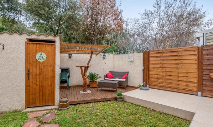 Pas du Loup Villa | Nice and calm villa with garden in Bagatelle Montpellier - Welkeys