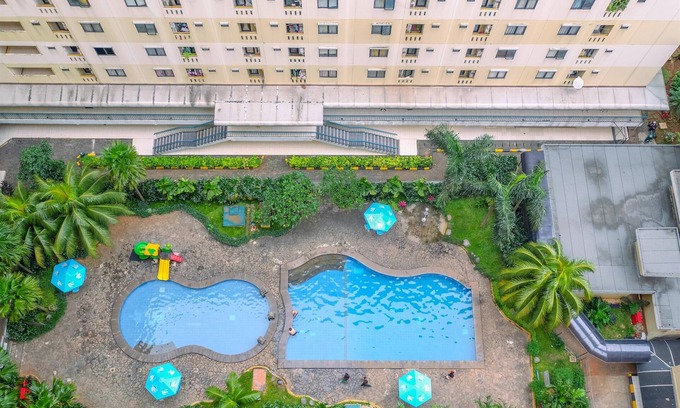 Kebagusan Apartment | Nice And Modern 2Br At Kebagusan City Apartment