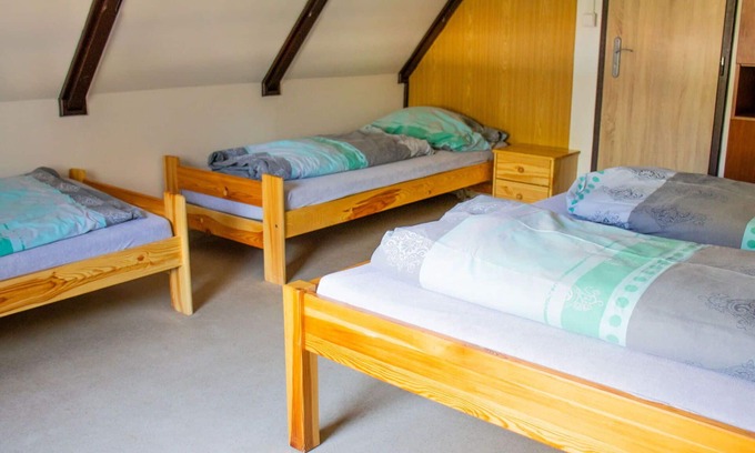 Hradec Kralove House | Nice apartment in villa for 12 guests with WIFI, TV, patio, pets allowed and parking