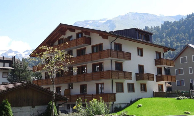 Engelberg Apartment | Nice apartment for 8 people with WIFI, TV and balcony