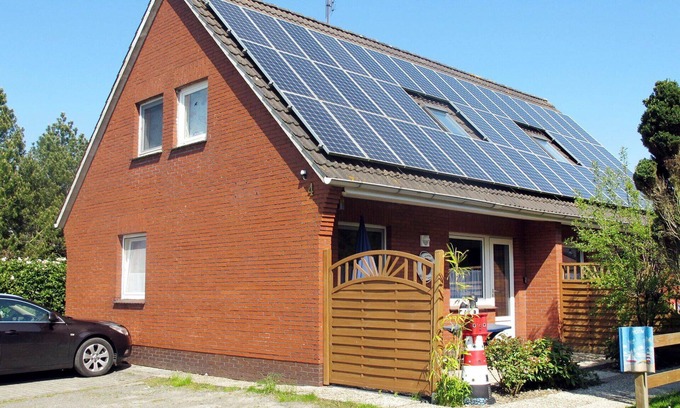 Sehestedt Apartment | Nice apartment for 4 guests with WIFI, TV, terrace and pets allowed