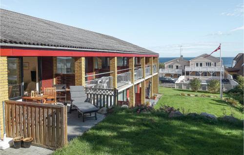Sandkaas Apartment | Nice Apartment In Allinge With Wifi