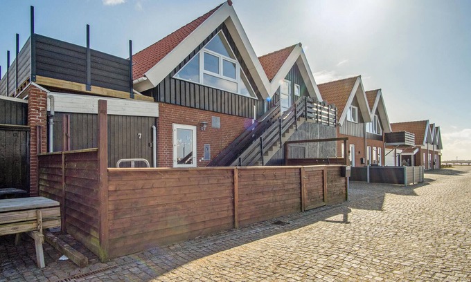 Bork Havn Apartment | Nice apartment in Hemmet with WiFi