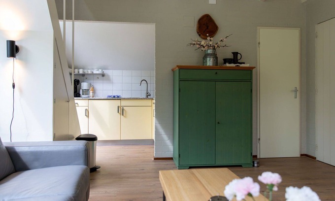 Municipality of Dalfsen House | Nice apartment in villa for 4 guests with WIFI, pool, TV and terrace