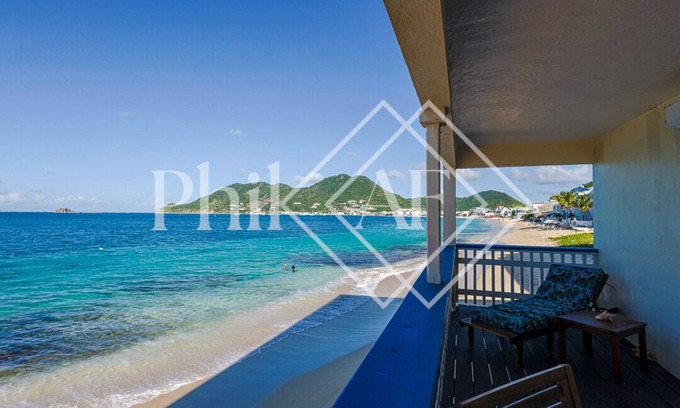 Grand Case Apartment | Nice Apartment on the Beach at Grand Case