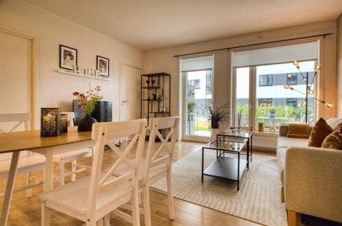 Trondheim Apartment | Nice apartment with a double bed and sofa bed FREE PARKING