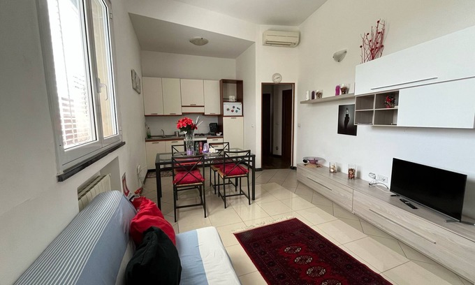 Quarto dei Mille Apartment | Nice Apartment With sea View in Genoa